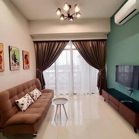 Austin Mahkota Apartment Malacca Exterior photo