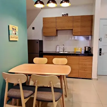 Austin Mahkota Apartment Malacca Exterior photo
