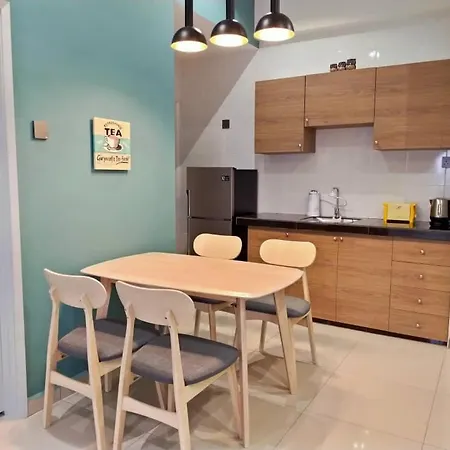 Austin Mahkota Apartment Malacca Exterior photo