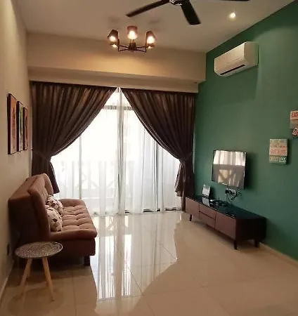 Austin Mahkota Apartment Malacca Exterior photo