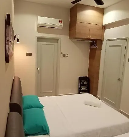 Austin Mahkota Apartment Malacca Exterior photo