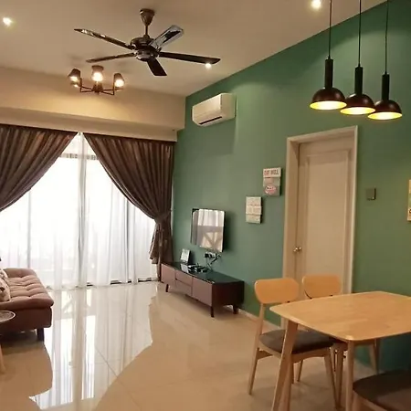 Austin Mahkota Apartment Malacca Exterior photo